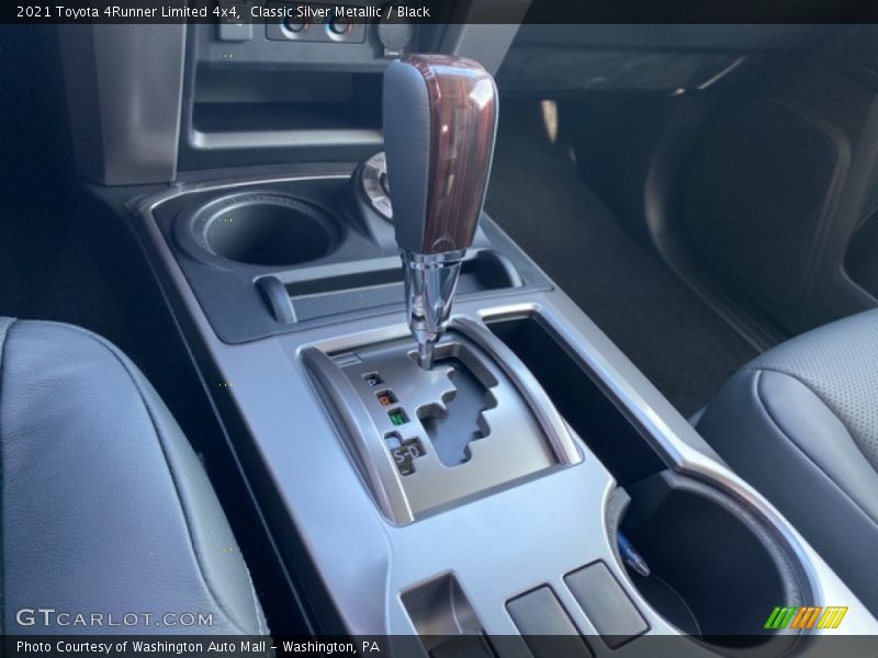  2021 4Runner Limited 4x4 5 Speed ECT-i Automatic Shifter