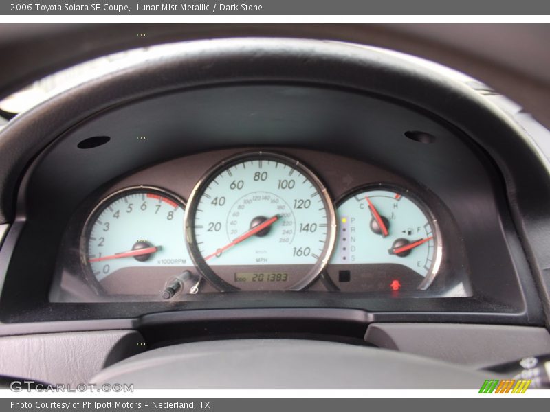 Lunar Mist Metallic / Dark Stone 2006 Toyota Solara SE Coupe