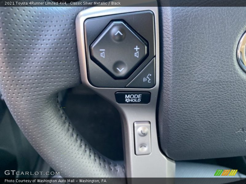  2021 4Runner Limited 4x4 Steering Wheel
