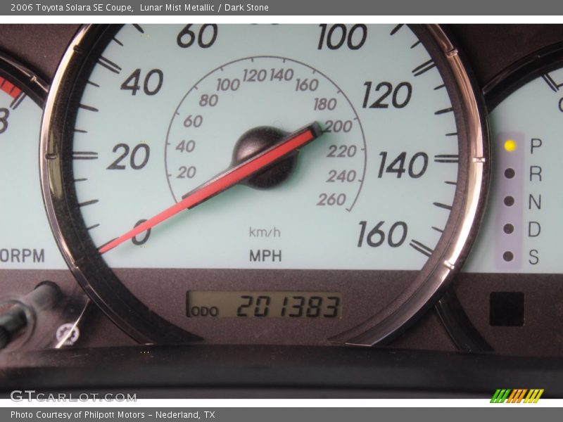 Lunar Mist Metallic / Dark Stone 2006 Toyota Solara SE Coupe