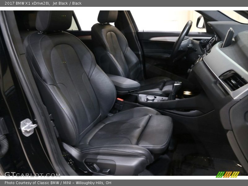 Jet Black / Black 2017 BMW X1 xDrive28i