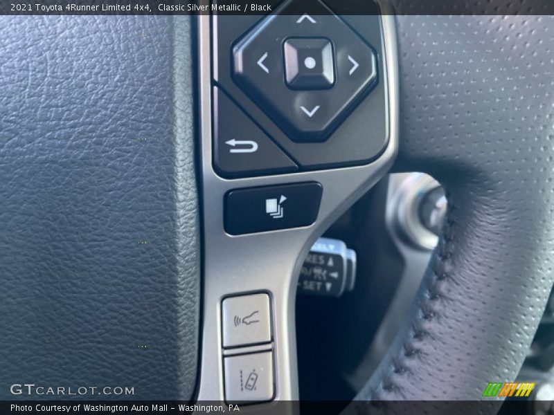  2021 4Runner Limited 4x4 Steering Wheel