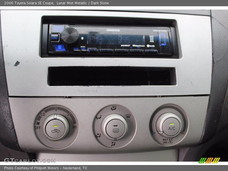 Lunar Mist Metallic / Dark Stone 2006 Toyota Solara SE Coupe