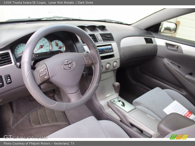 Lunar Mist Metallic / Dark Stone 2006 Toyota Solara SE Coupe