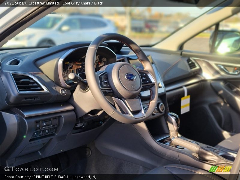 Cool Gray Khaki / Black 2021 Subaru Crosstrek Limited