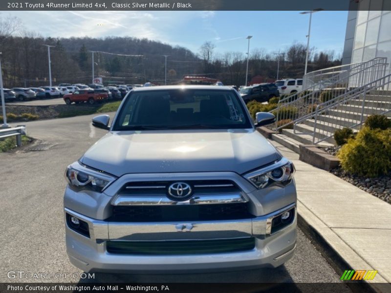 Classic Silver Metallic / Black 2021 Toyota 4Runner Limited 4x4