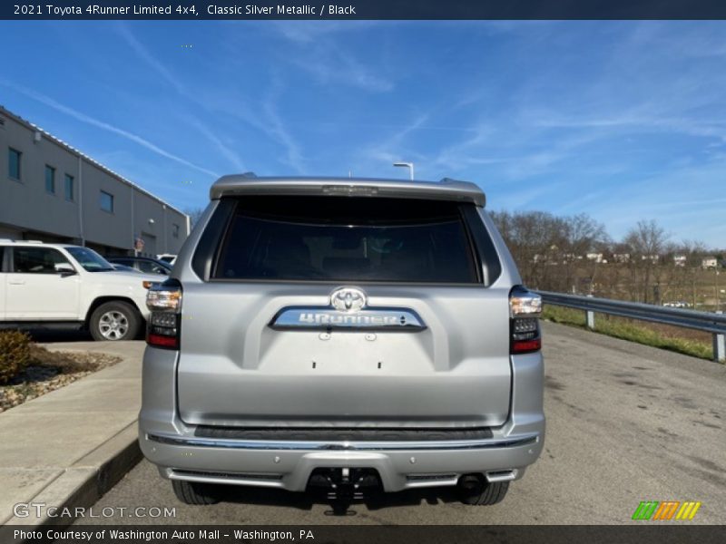 Classic Silver Metallic / Black 2021 Toyota 4Runner Limited 4x4