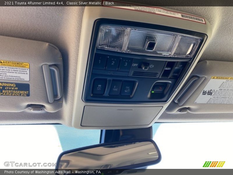 Classic Silver Metallic / Black 2021 Toyota 4Runner Limited 4x4