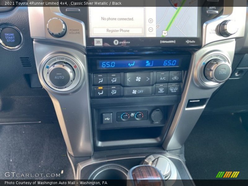 Classic Silver Metallic / Black 2021 Toyota 4Runner Limited 4x4