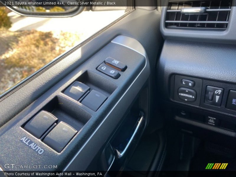 Classic Silver Metallic / Black 2021 Toyota 4Runner Limited 4x4