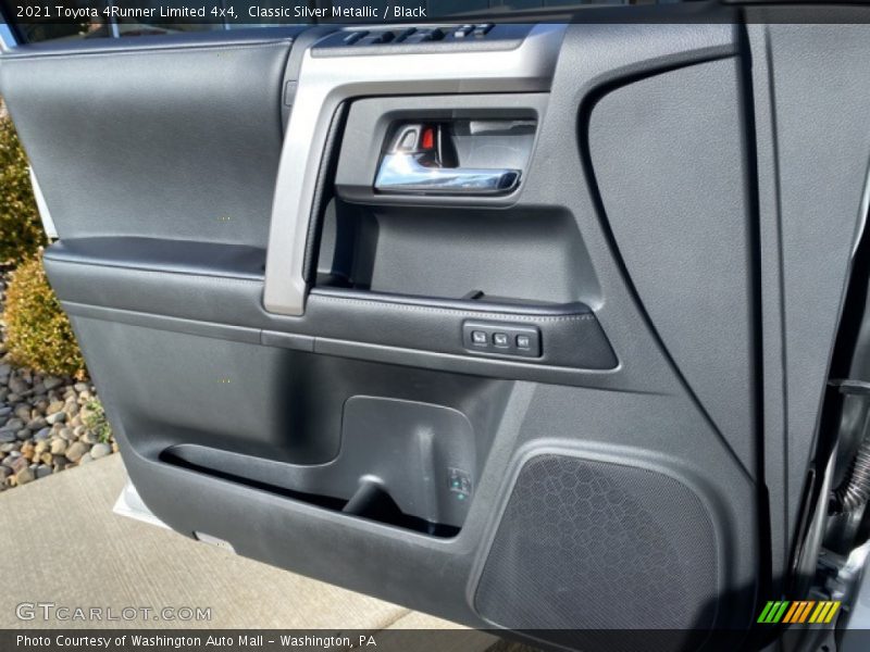 Door Panel of 2021 4Runner Limited 4x4