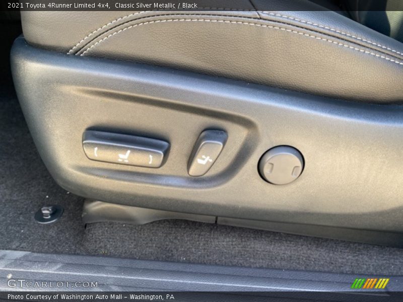Classic Silver Metallic / Black 2021 Toyota 4Runner Limited 4x4