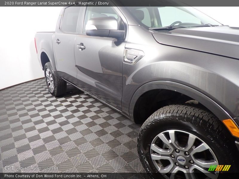 Magnetic / Ebony 2020 Ford Ranger Lariat SuperCrew 4x4