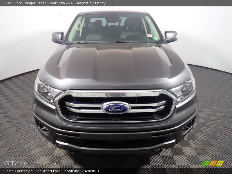 Magnetic / Ebony 2020 Ford Ranger Lariat SuperCrew 4x4