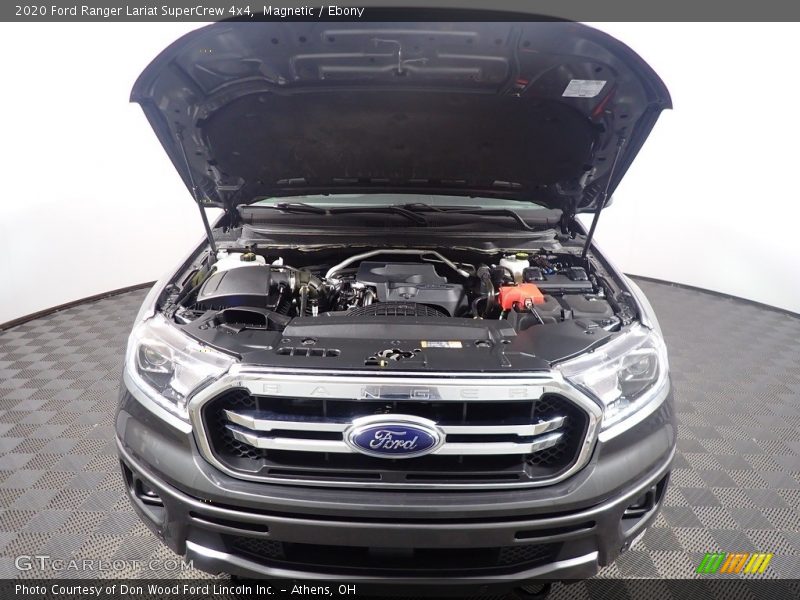 Magnetic / Ebony 2020 Ford Ranger Lariat SuperCrew 4x4