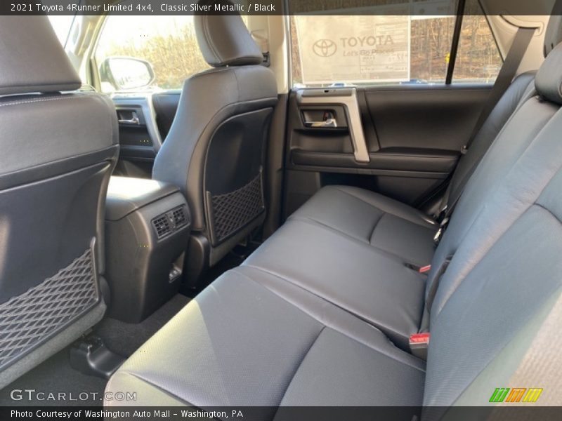 Classic Silver Metallic / Black 2021 Toyota 4Runner Limited 4x4