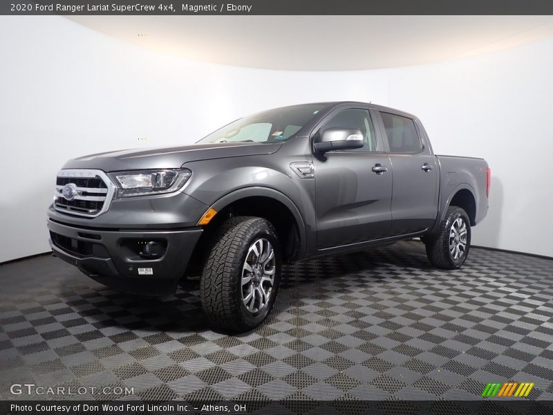 Magnetic / Ebony 2020 Ford Ranger Lariat SuperCrew 4x4