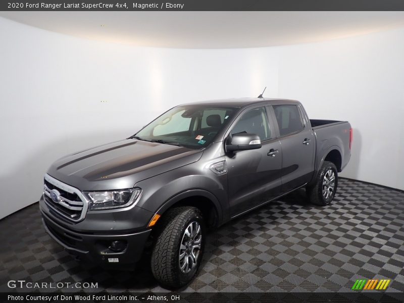Magnetic / Ebony 2020 Ford Ranger Lariat SuperCrew 4x4