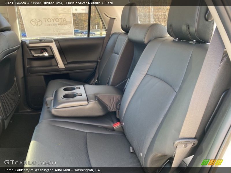 Classic Silver Metallic / Black 2021 Toyota 4Runner Limited 4x4