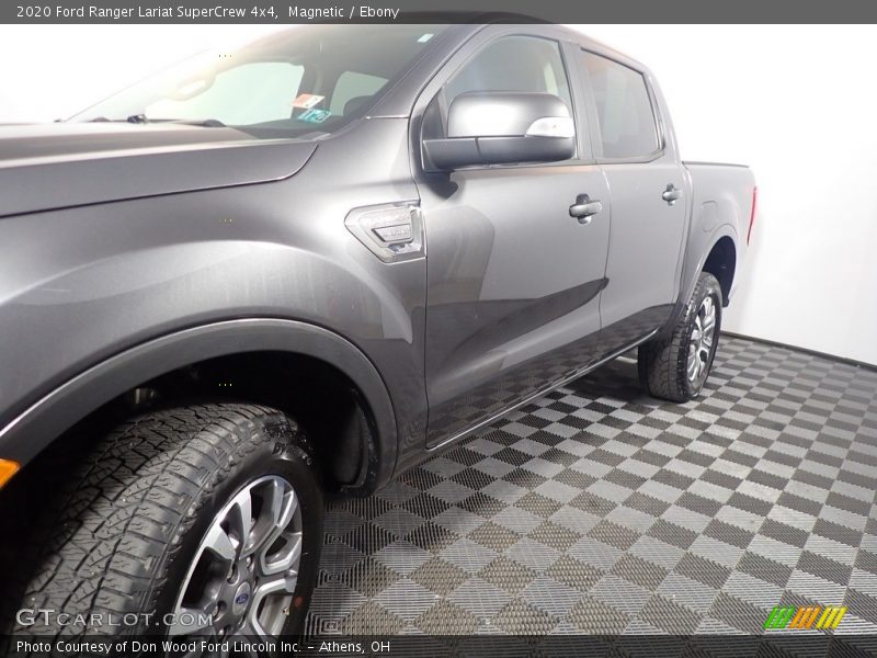 Magnetic / Ebony 2020 Ford Ranger Lariat SuperCrew 4x4