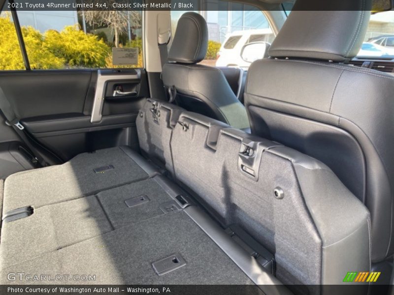 Classic Silver Metallic / Black 2021 Toyota 4Runner Limited 4x4