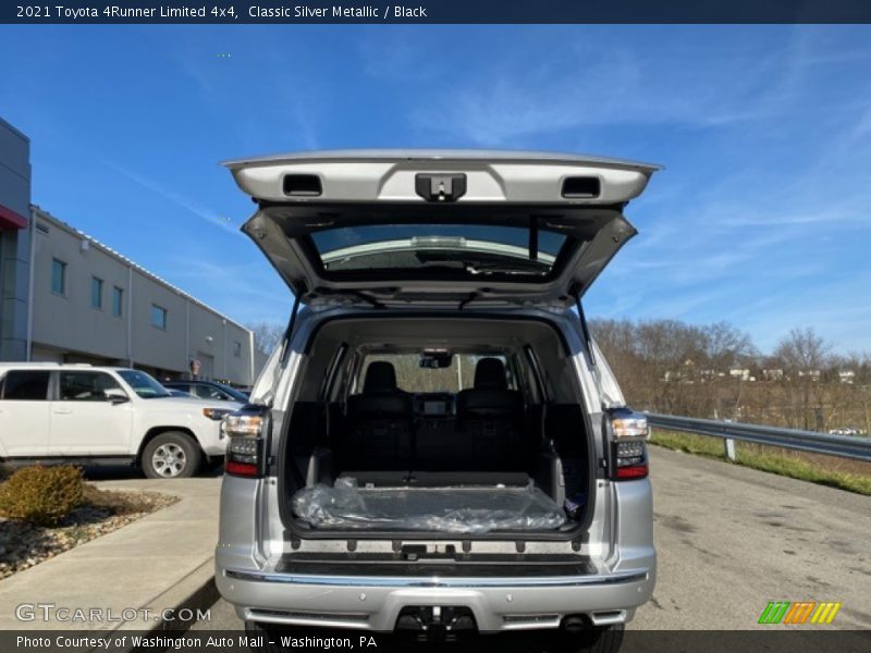 Classic Silver Metallic / Black 2021 Toyota 4Runner Limited 4x4