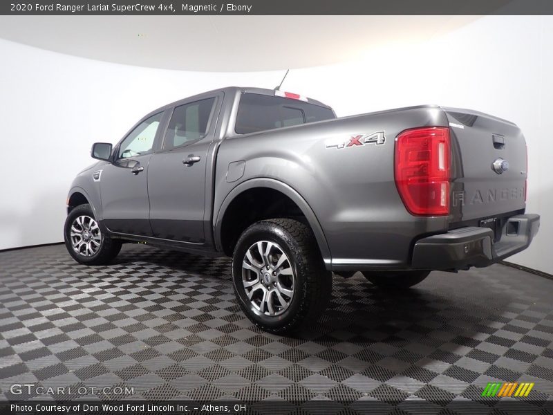 Magnetic / Ebony 2020 Ford Ranger Lariat SuperCrew 4x4