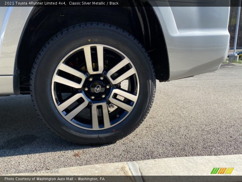  2021 4Runner Limited 4x4 Wheel