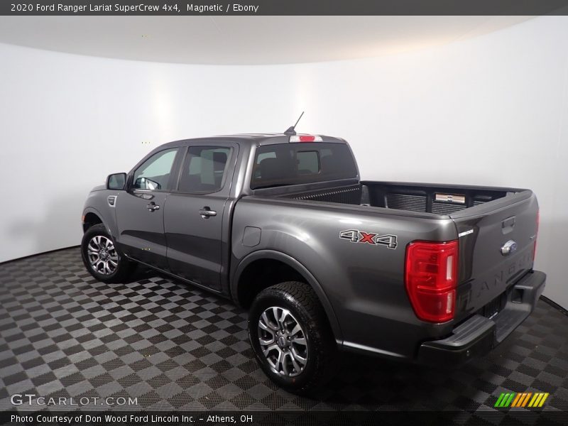 Magnetic / Ebony 2020 Ford Ranger Lariat SuperCrew 4x4