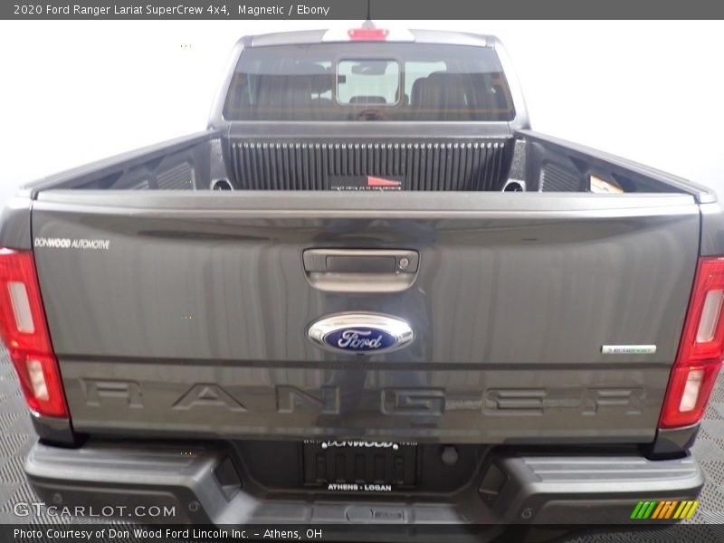 Magnetic / Ebony 2020 Ford Ranger Lariat SuperCrew 4x4