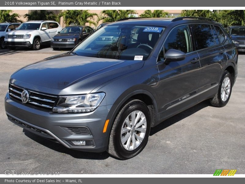  2018 Tiguan SE Platinum Gray Metallic