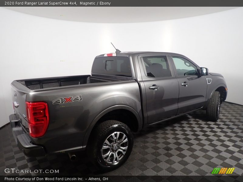 Magnetic / Ebony 2020 Ford Ranger Lariat SuperCrew 4x4