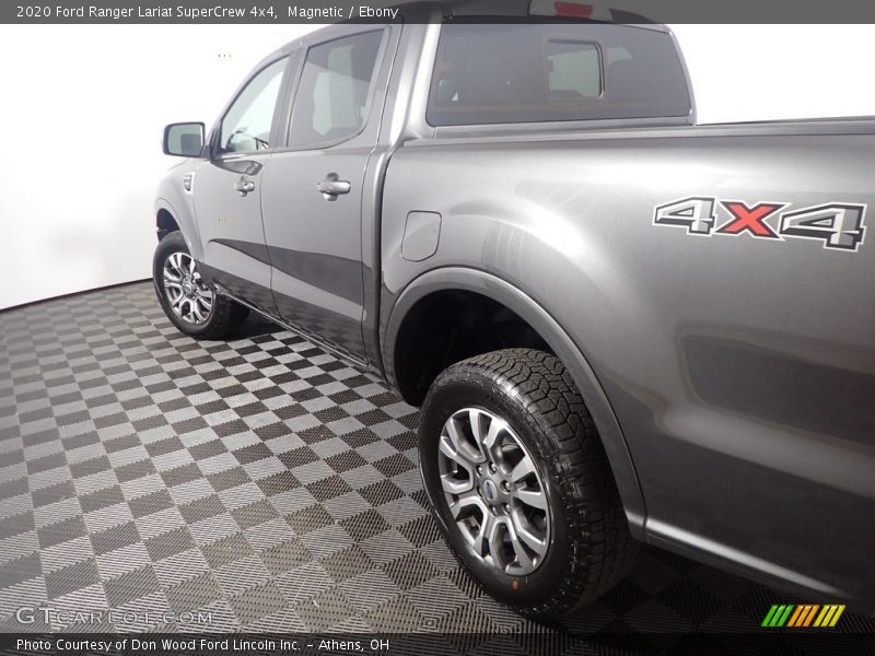 Magnetic / Ebony 2020 Ford Ranger Lariat SuperCrew 4x4
