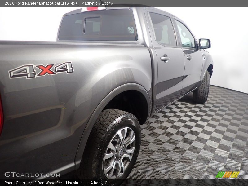 Magnetic / Ebony 2020 Ford Ranger Lariat SuperCrew 4x4