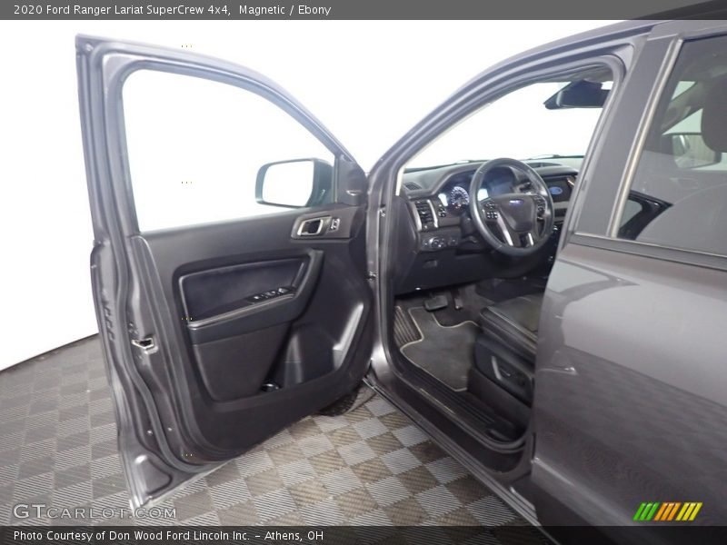 Magnetic / Ebony 2020 Ford Ranger Lariat SuperCrew 4x4