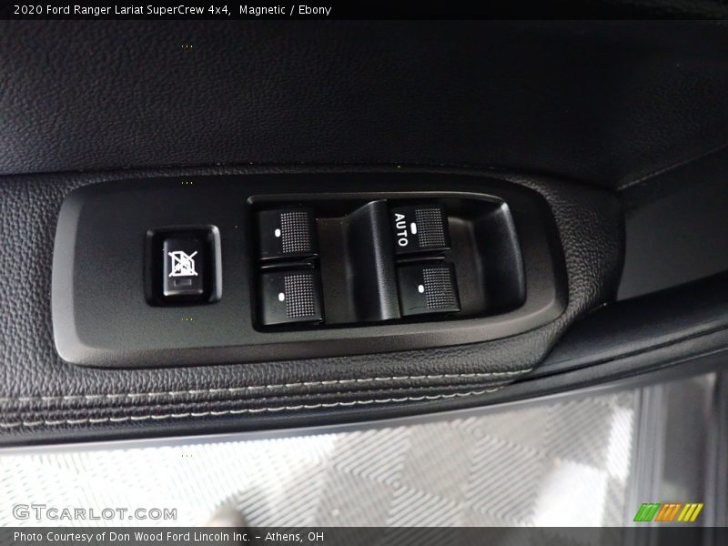 Magnetic / Ebony 2020 Ford Ranger Lariat SuperCrew 4x4