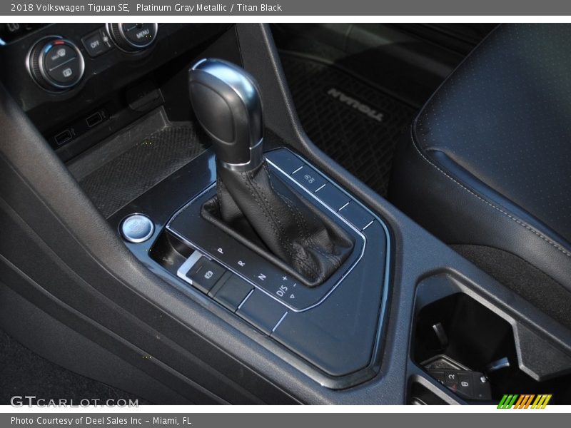  2018 Tiguan SE 8 Speed Automatic Shifter