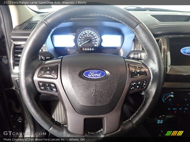 Magnetic / Ebony 2020 Ford Ranger Lariat SuperCrew 4x4