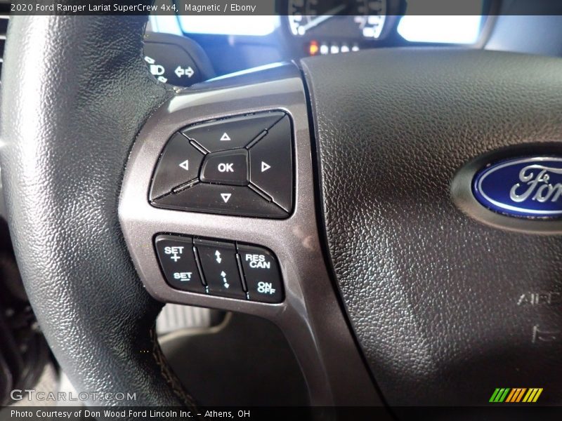 Magnetic / Ebony 2020 Ford Ranger Lariat SuperCrew 4x4