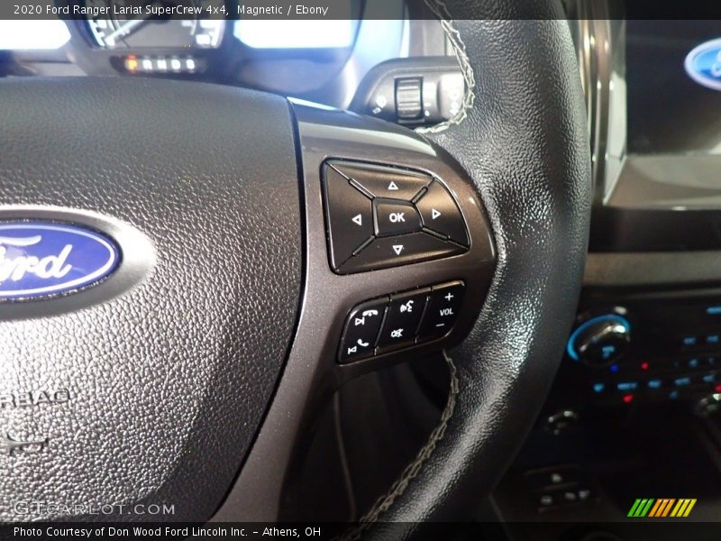 Magnetic / Ebony 2020 Ford Ranger Lariat SuperCrew 4x4