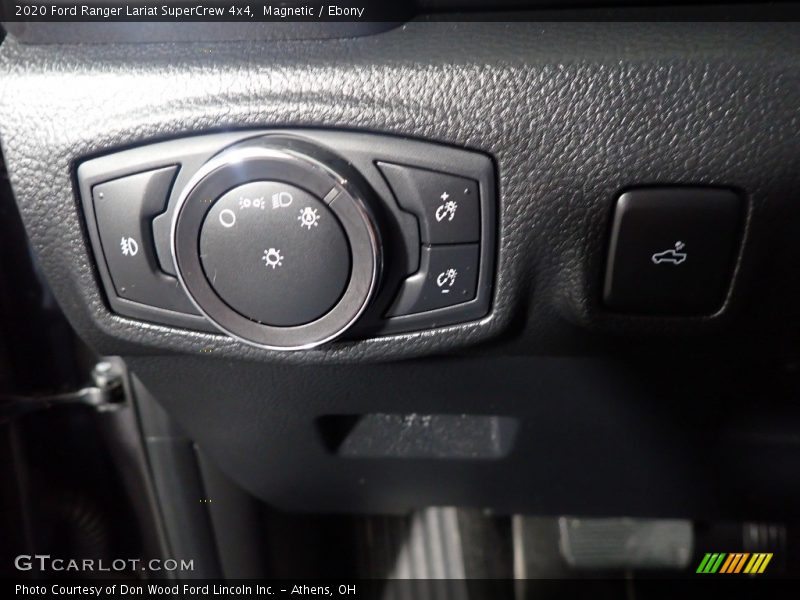Magnetic / Ebony 2020 Ford Ranger Lariat SuperCrew 4x4