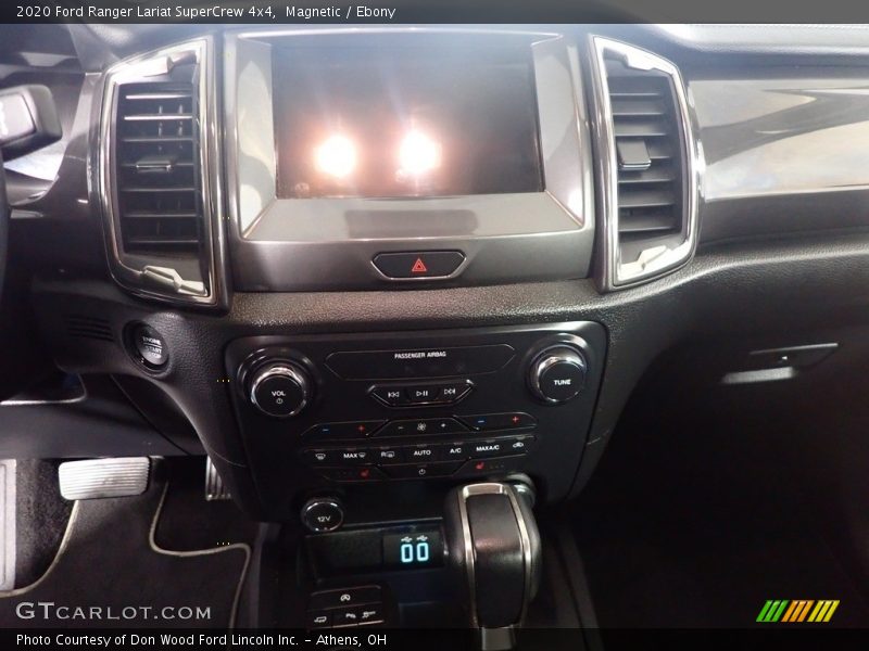 Magnetic / Ebony 2020 Ford Ranger Lariat SuperCrew 4x4