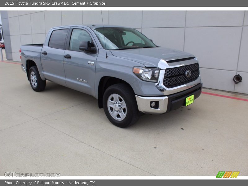 Cement / Graphite 2019 Toyota Tundra SR5 CrewMax