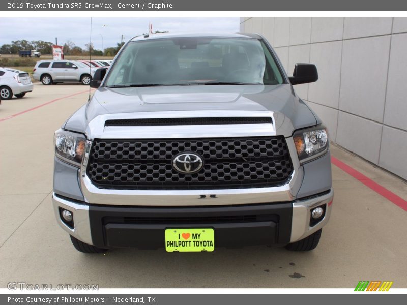 Cement / Graphite 2019 Toyota Tundra SR5 CrewMax