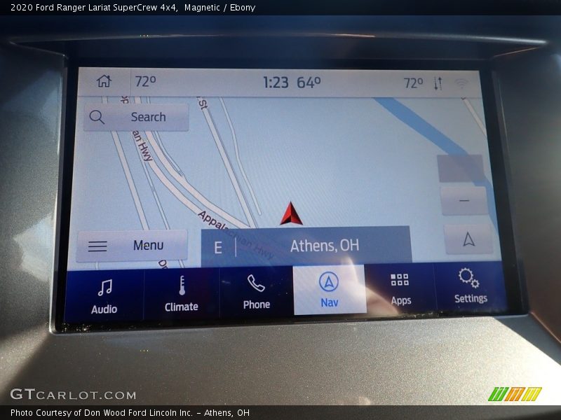 Magnetic / Ebony 2020 Ford Ranger Lariat SuperCrew 4x4