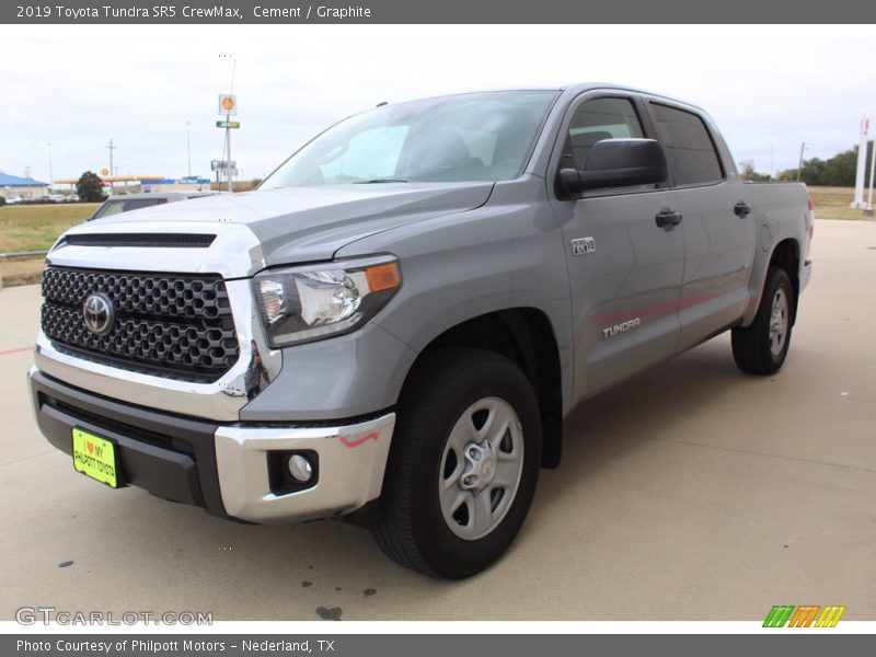 Cement / Graphite 2019 Toyota Tundra SR5 CrewMax