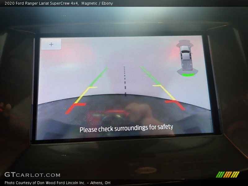 Magnetic / Ebony 2020 Ford Ranger Lariat SuperCrew 4x4
