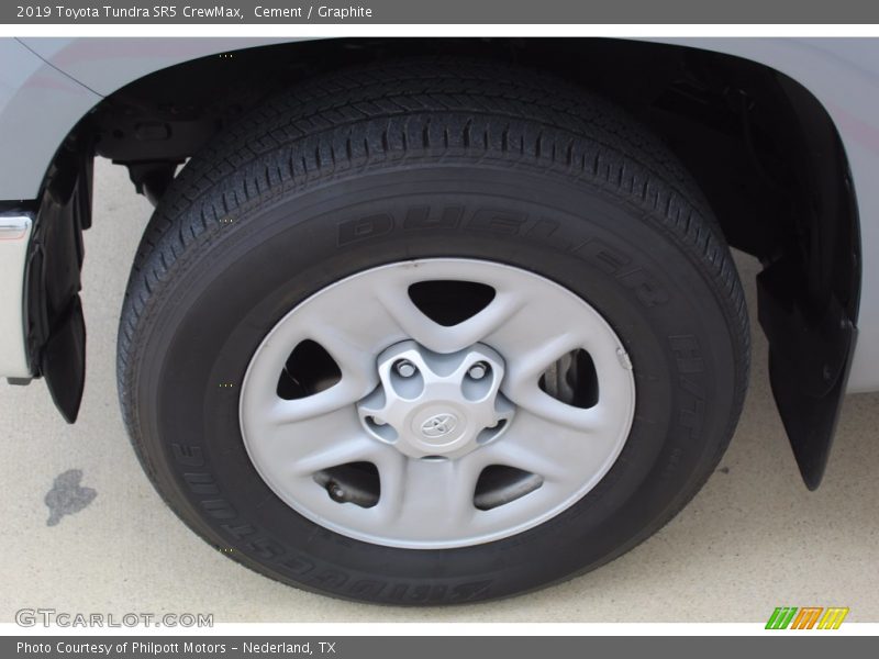 Cement / Graphite 2019 Toyota Tundra SR5 CrewMax