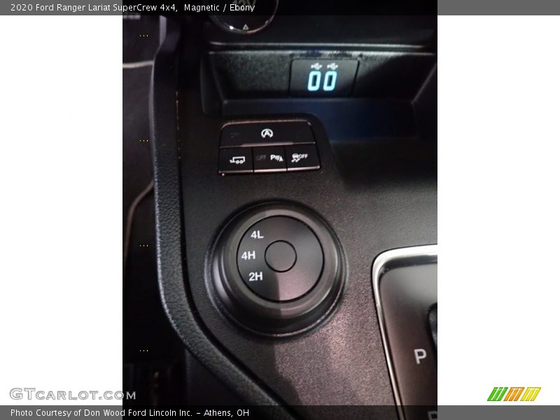 Magnetic / Ebony 2020 Ford Ranger Lariat SuperCrew 4x4
