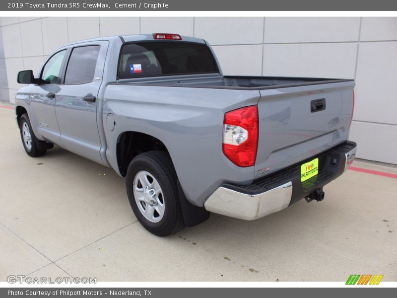 Cement / Graphite 2019 Toyota Tundra SR5 CrewMax